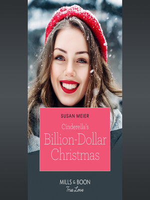 cover image of Cinderella's Billion-Dollar Christmas